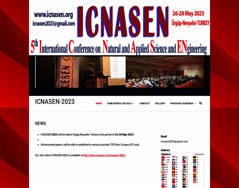 Icnasen.org thumbnail