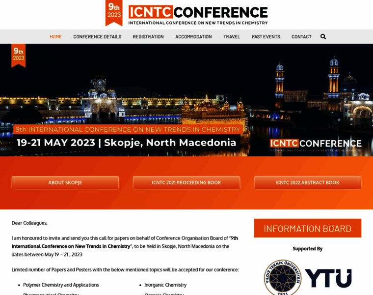 Icntcconference.com thumbnail