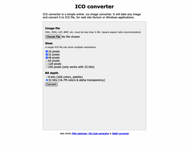 Icoconverter.com thumbnail