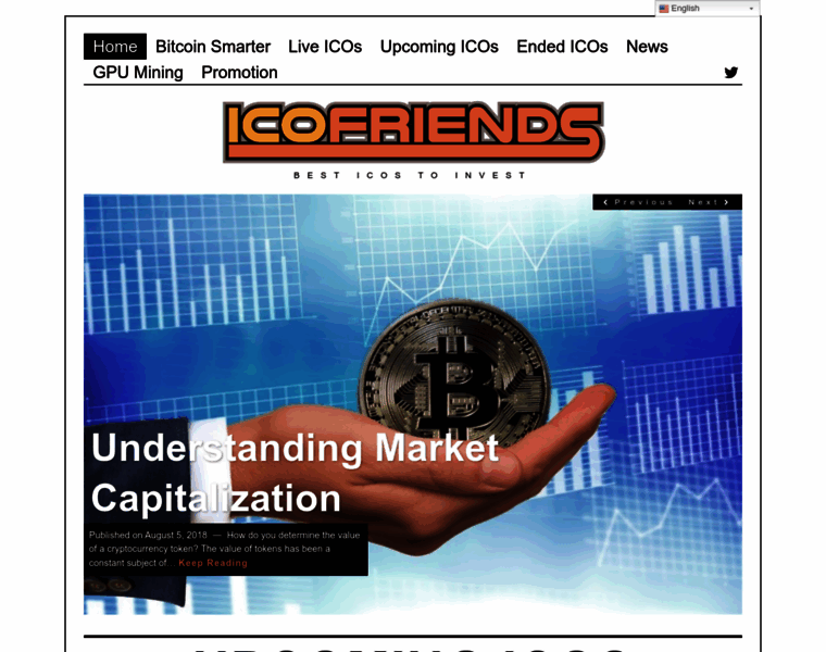 Icofriends.com thumbnail