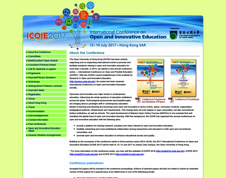 Icoie2017.ouhk.edu.hk thumbnail