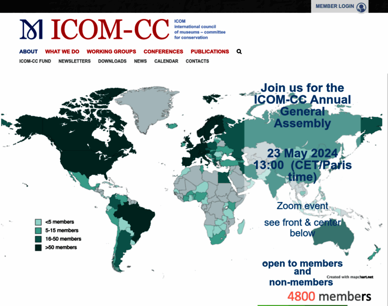 Icom-cc.org thumbnail