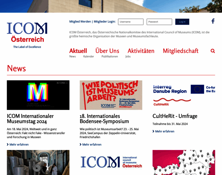 Icom-oesterreich.at thumbnail
