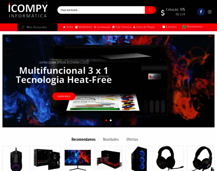 Icompy.com thumbnail