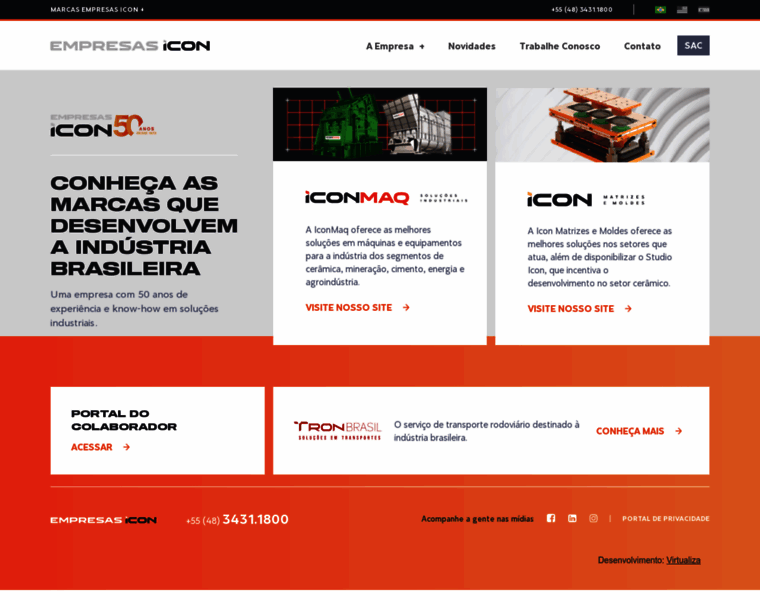 Icon-sa.com.br thumbnail