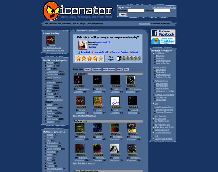 Iconator.com thumbnail