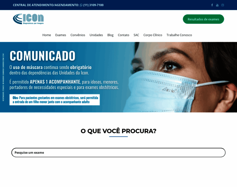 Icondiagnosticos.com.br thumbnail Icondiagnosticos.com.br thumbnail