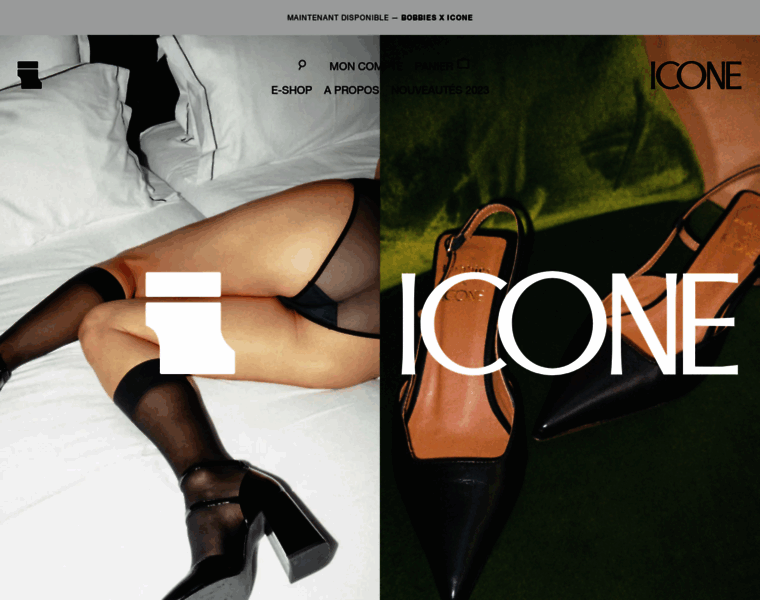Icone-lingerie.com thumbnail