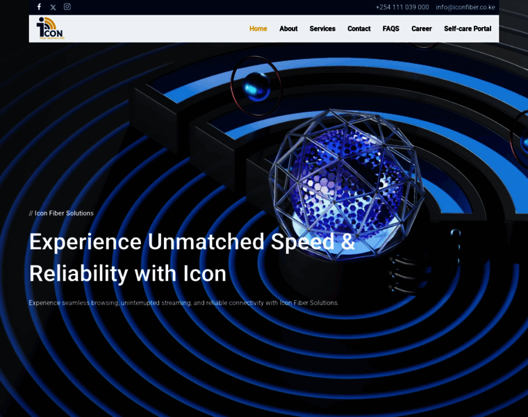 Iconfiber.co.ke thumbnail