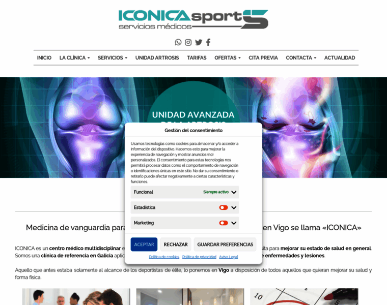 Iconicasports.com thumbnail