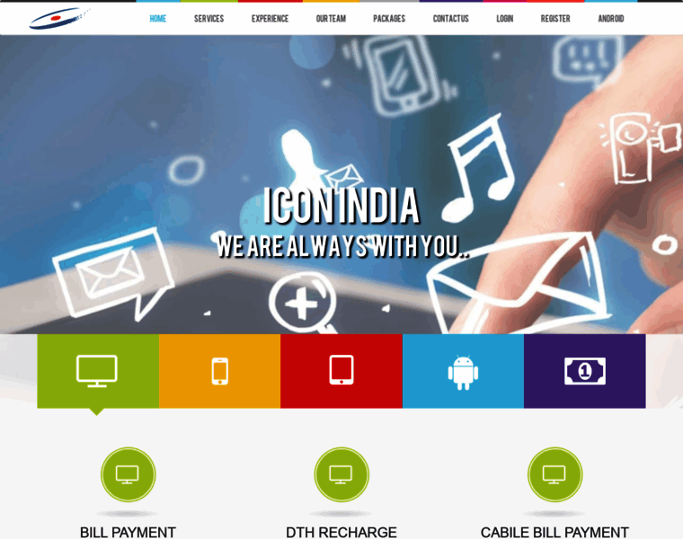 Iconindia.org thumbnail