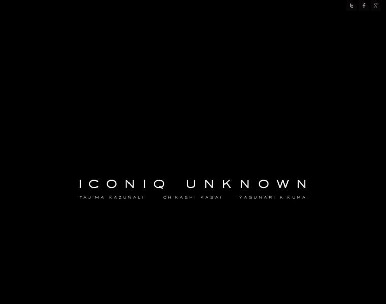 Iconiq-unknown.com thumbnail