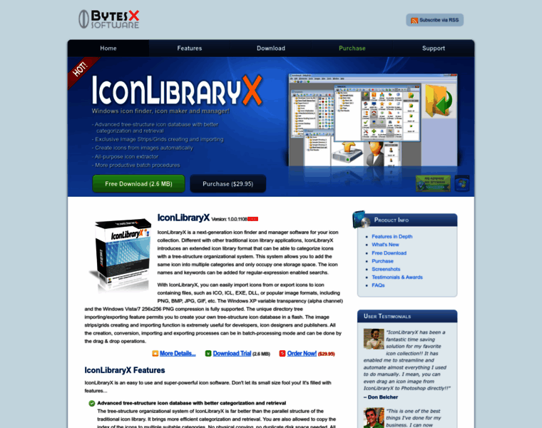 Iconlibraryx.zero2000.com thumbnail