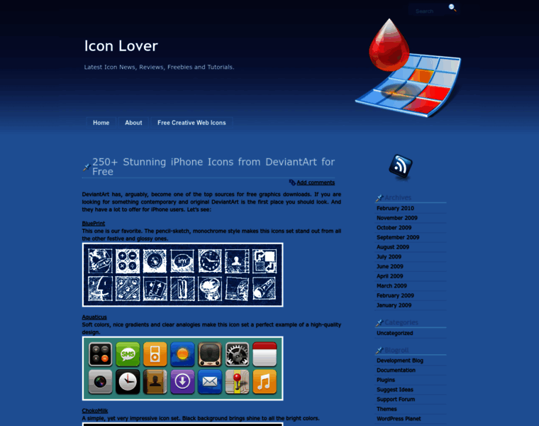 Iconlover.com thumbnail