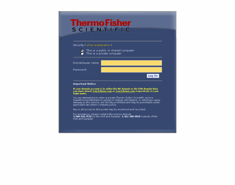 Iconnect.thermofisher.net thumbnail Iconnect.thermofisher.net thumbnail