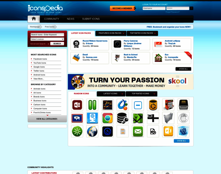 Iconpalace.com thumbnail