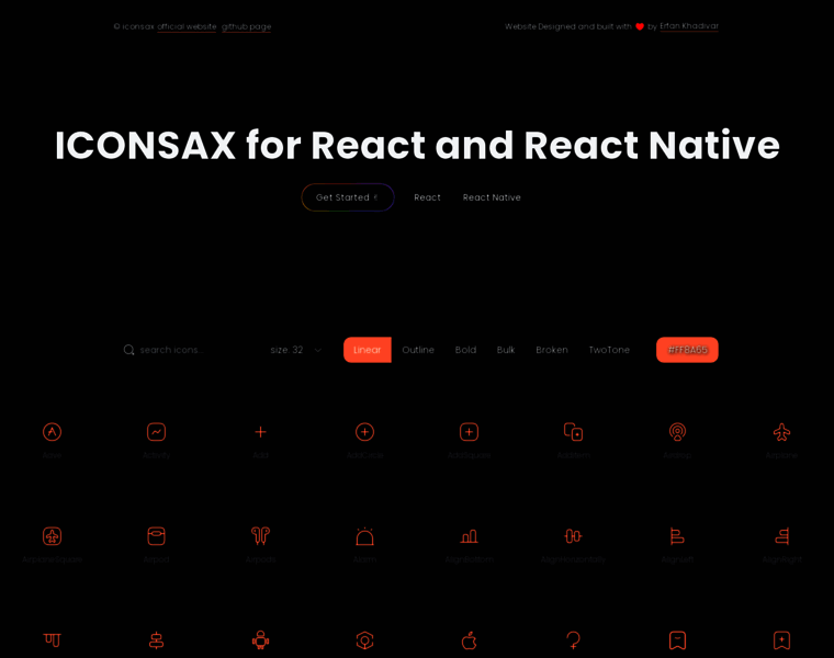 Iconsax-react.pages.dev thumbnail