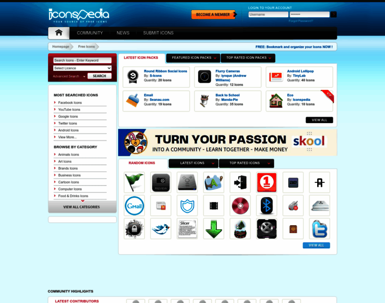 Iconspedia.com thumbnail