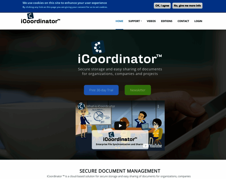 Icoordinator.com thumbnail