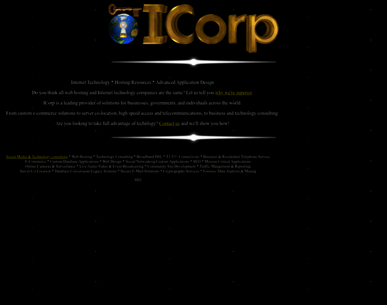 Icorp.net thumbnail