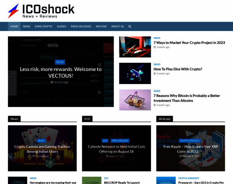 Icoshock.com thumbnail