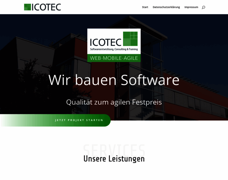 Icotec.at thumbnail