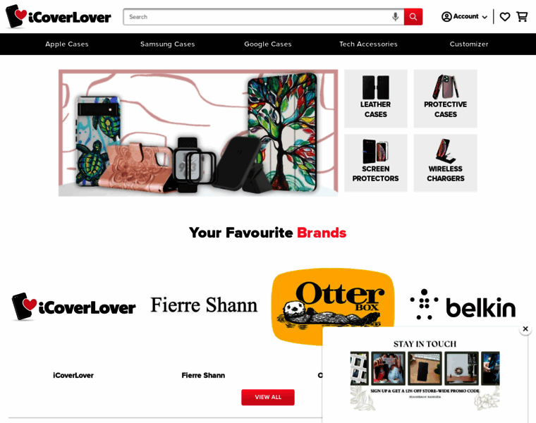Icoverlover.com.au thumbnail