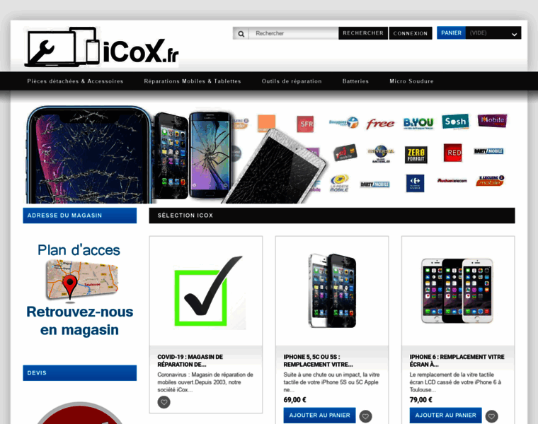 Icox.fr thumbnail