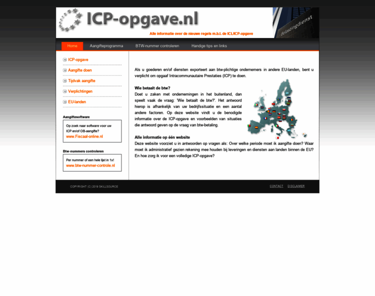 Icp-opgave.nl thumbnail