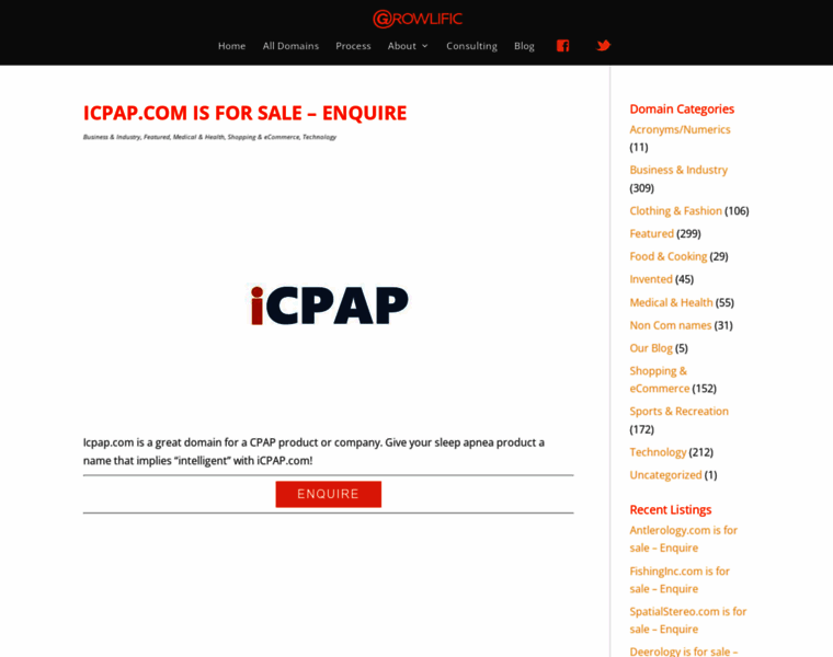 Icpap.com thumbnail