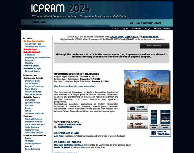 Icpram.org thumbnail