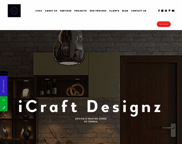 Icraftdesignz.com thumbnail