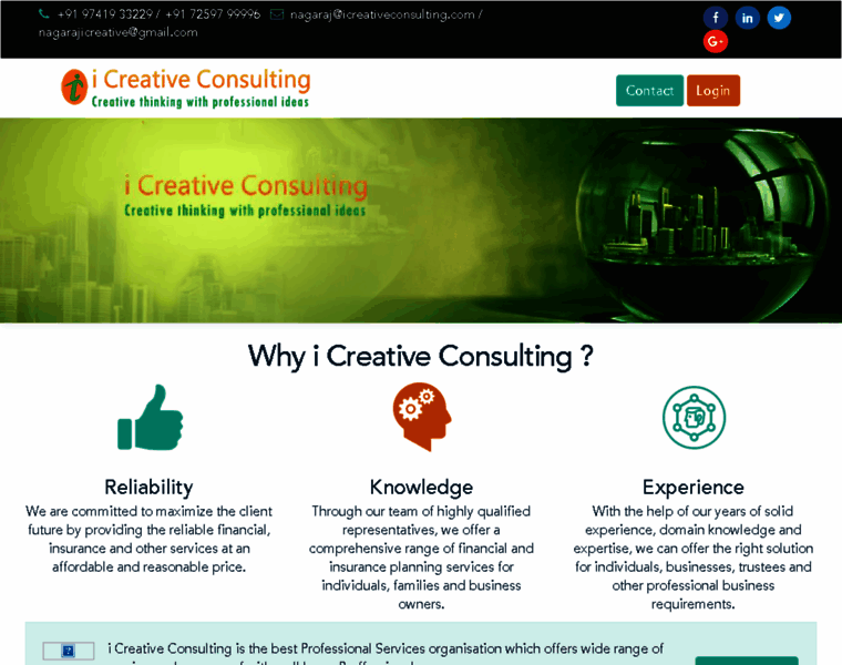 Icreativeconsulting.com thumbnail