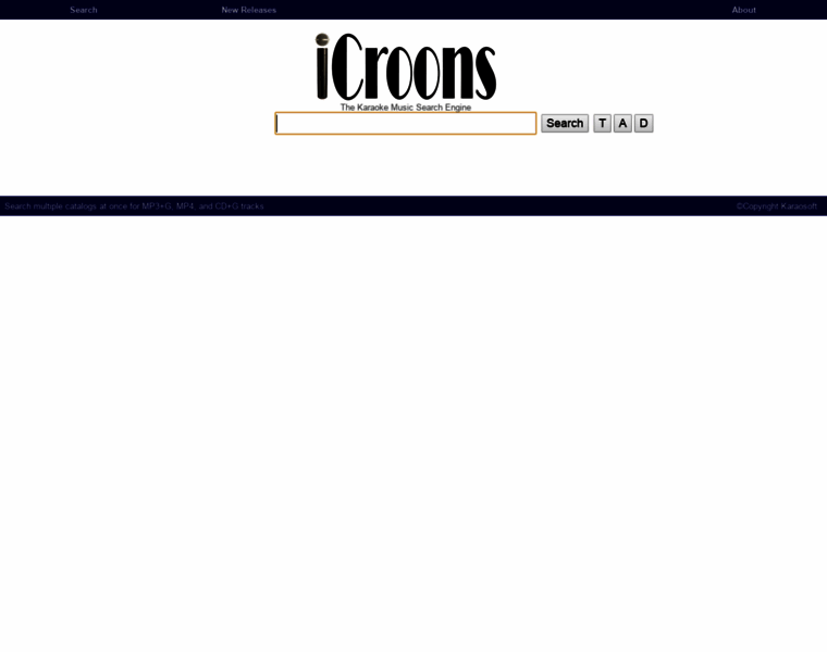 Icroons.com thumbnail