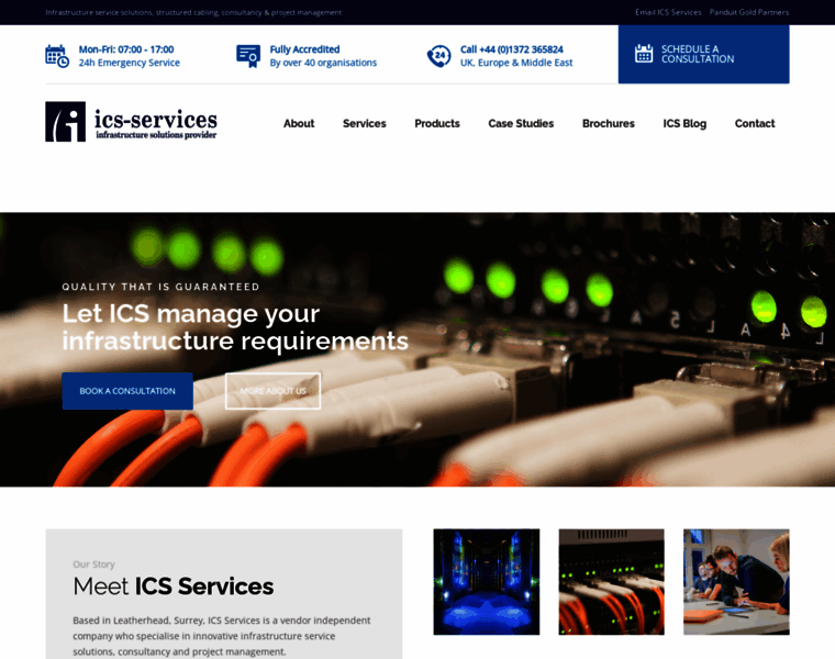 Ics-services.co.uk thumbnail
