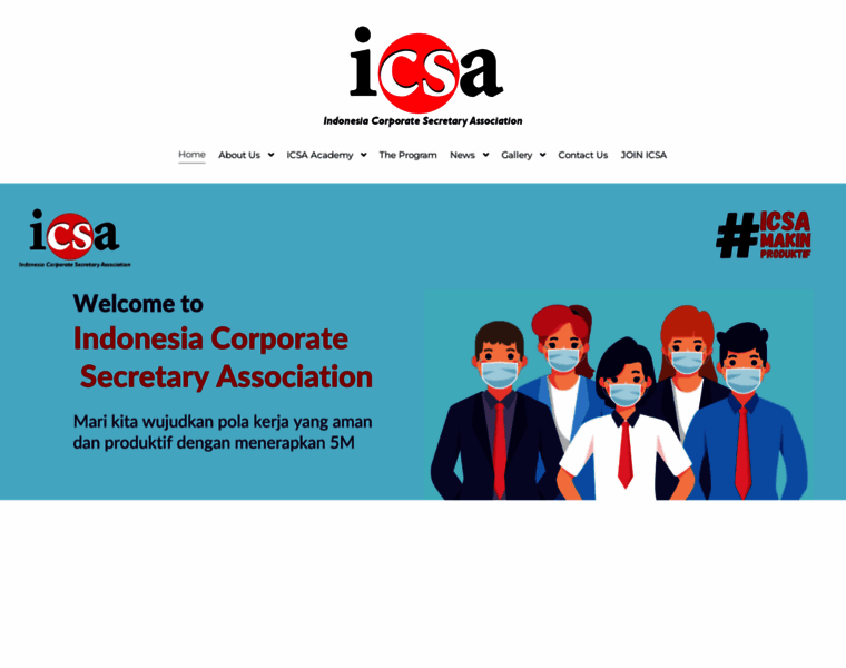 Icsa-indonesia.org thumbnail