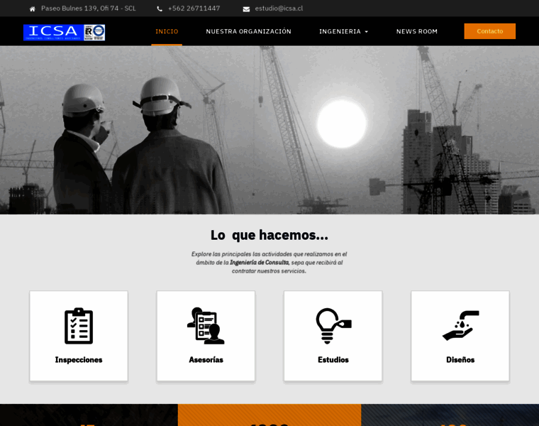 Icsa.cl thumbnail
