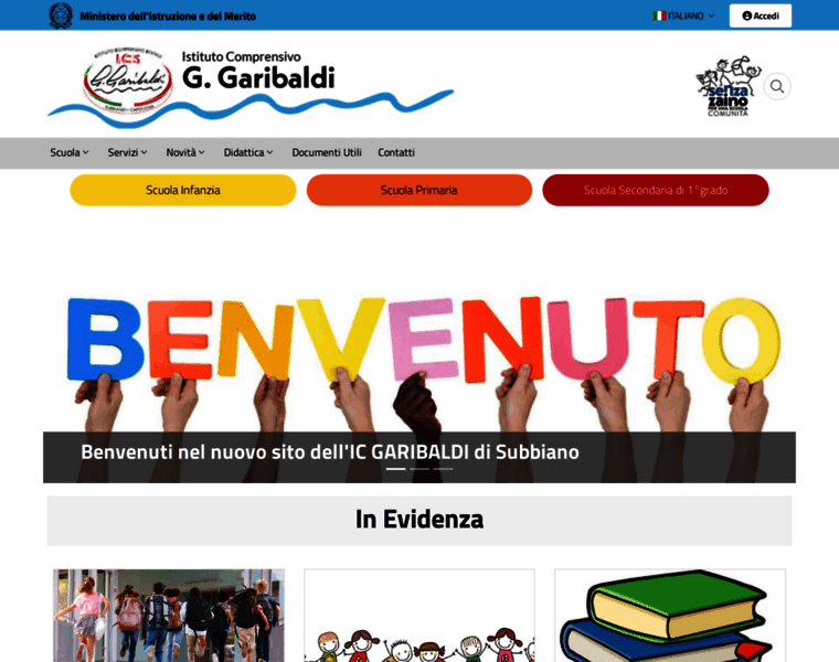 Icsgaribaldi.it thumbnail