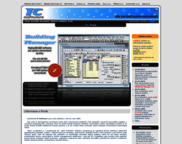 Icsoftware.cz thumbnail