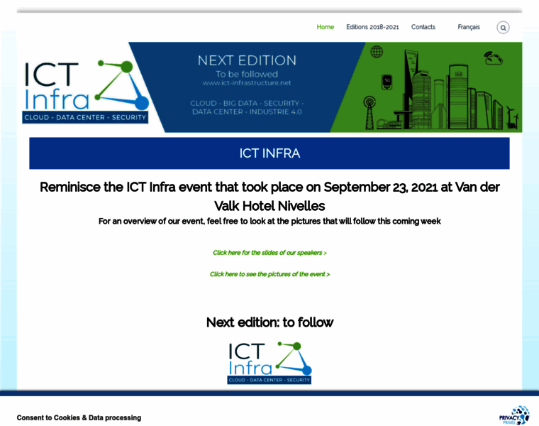 Ict-infrastructure.net thumbnail