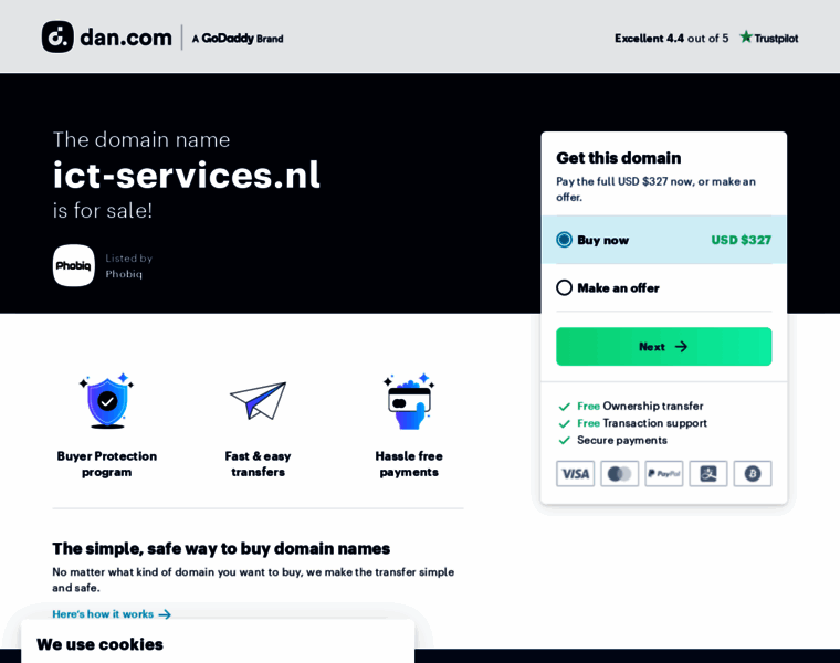 Ict-services.nl thumbnail