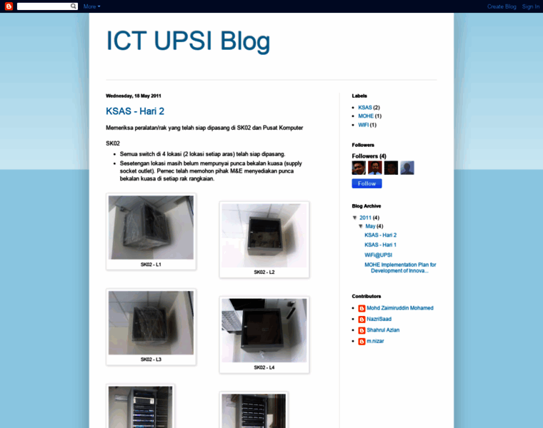 Ictblog.upsi.edu.my thumbnail