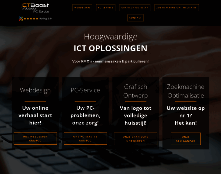 Ictboost.be thumbnail