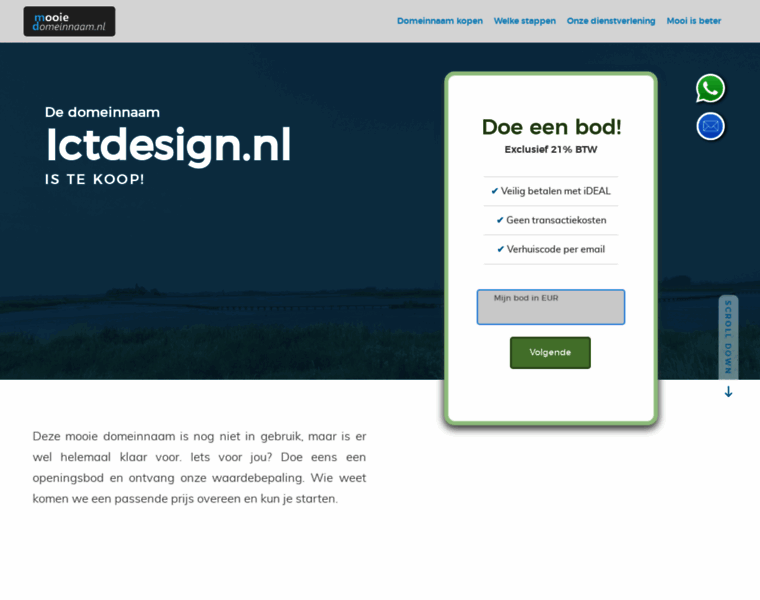 Ictdesign.nl thumbnail