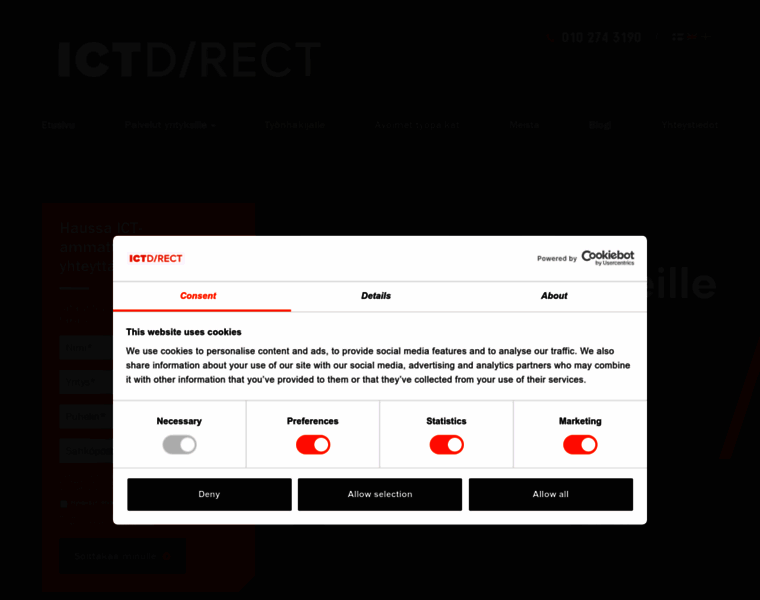 Ictdirect.fi thumbnail