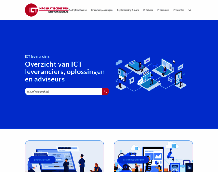 Ictleveranciers.nl thumbnail
