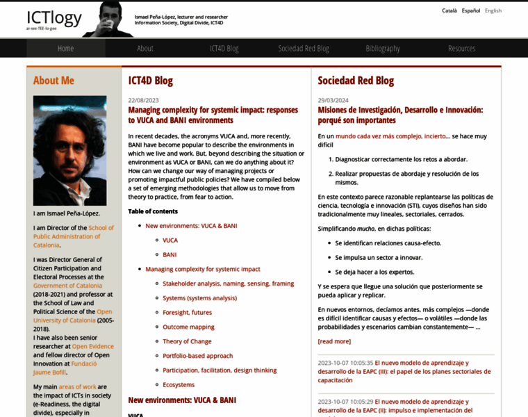 Ictlogy.net thumbnail