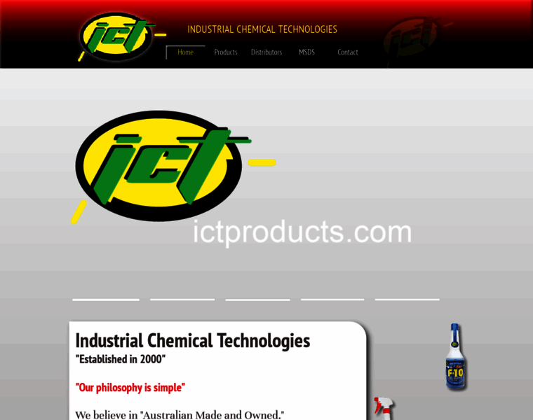 Ictproducts.com thumbnail