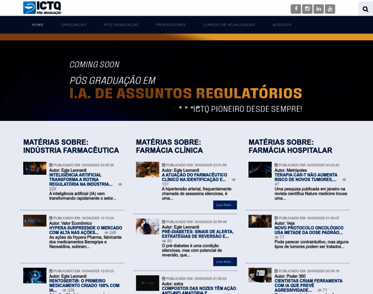 Ictq.com.br thumbnail Ictq.com.br thumbnail
