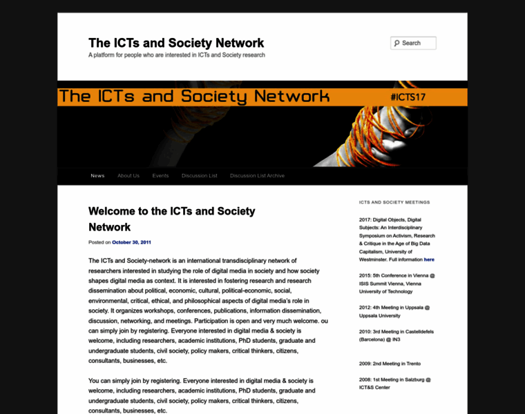 Icts-and-society.net thumbnail
